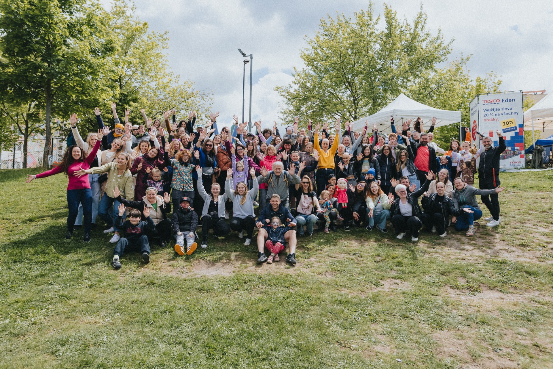 Piknik všech tváří Praha 2025 a video z Pikniku